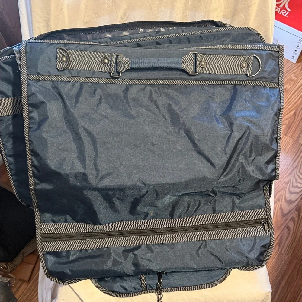 Vintage Pierre Cardin Nylon Travel Bundle Luggage Garment Bag